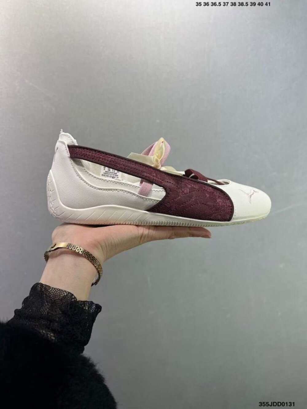 Puma Ballet Lace Sneakers - Picture 3 of 4